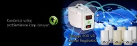 UYGAR ENERJİ 500VA VOLTAJ REGULATÖRÜ VOLTAJ DUZENLEYICI GERİLİM DÜZENLEYICI KOMBİ,KLİMA UPS